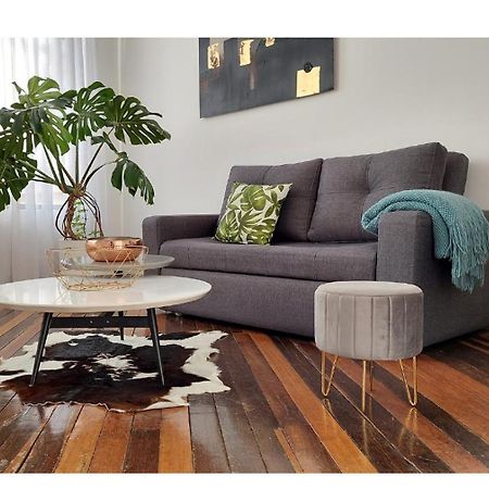Depa Quevedo - Trendy Revamped Flat - Exceptional Spot In Bogota'S Historic Colonial Square - Candelaria Buitenkant foto