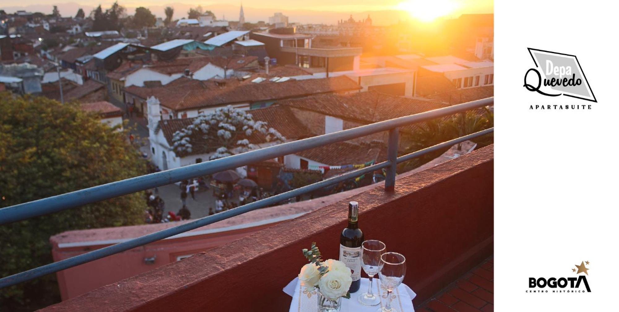 Depa Quevedo - Trendy Revamped Flat - Exceptional Spot In Bogota'S Historic Colonial Square - Candelaria Buitenkant foto