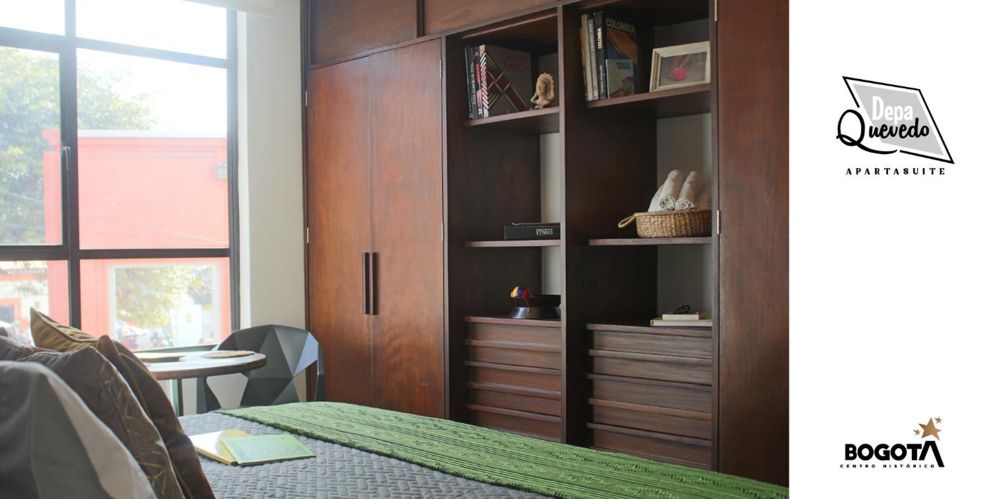 Depa Quevedo - Trendy Revamped Flat - Exceptional Spot In Bogota'S Historic Colonial Square - Candelaria Buitenkant foto