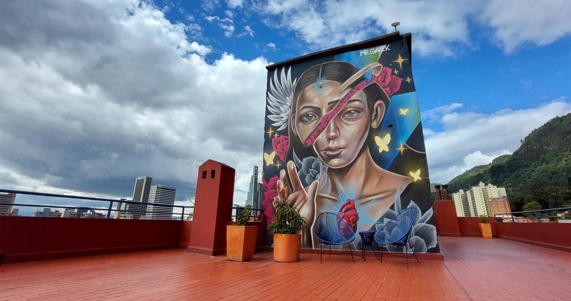 Depa Quevedo - Trendy Revamped Flat - Exceptional Spot In Bogota'S Historic Colonial Square - Candelaria Buitenkant foto