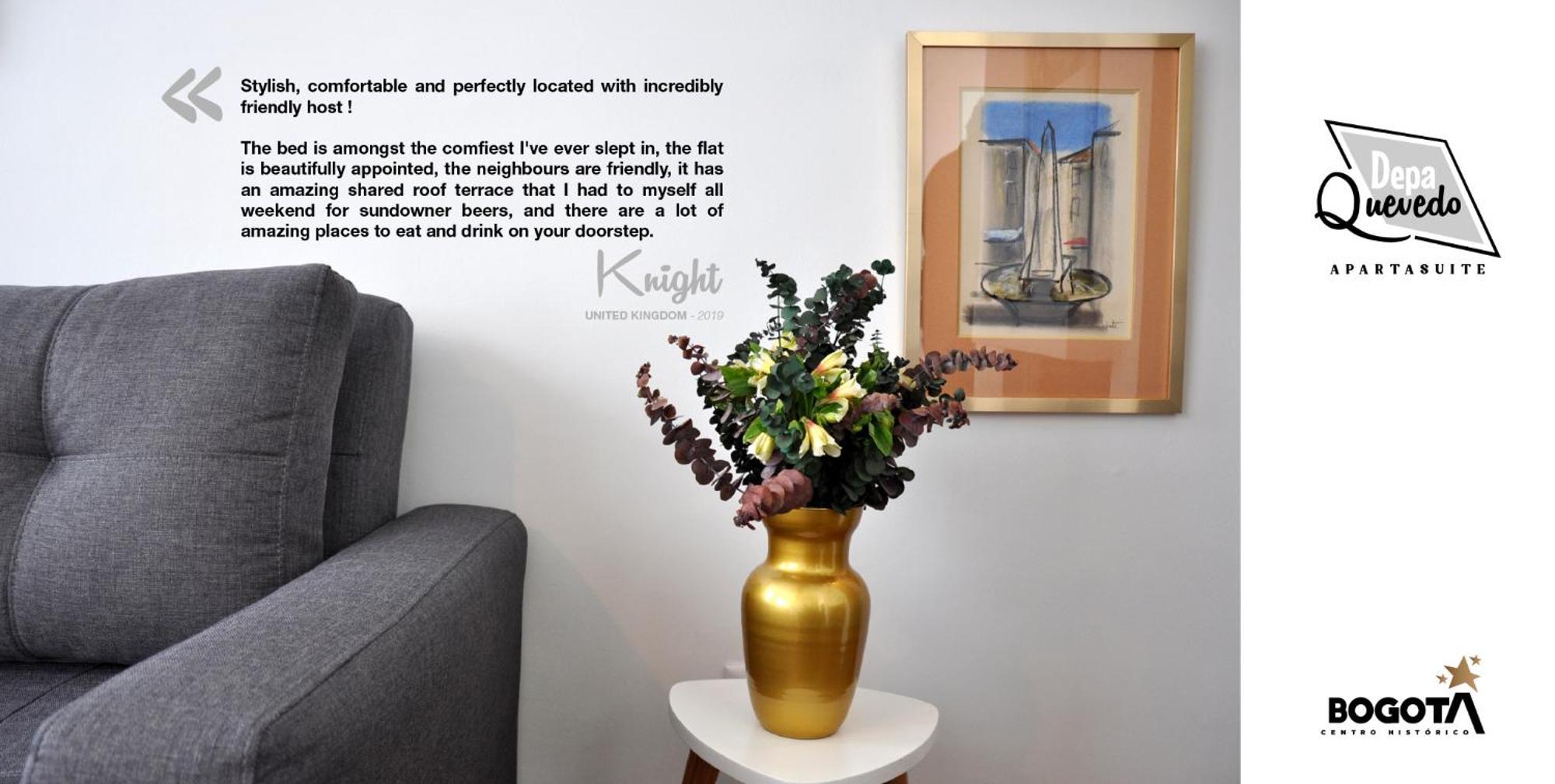 Depa Quevedo - Trendy Revamped Flat - Exceptional Spot In Bogota'S Historic Colonial Square - Candelaria Buitenkant foto
