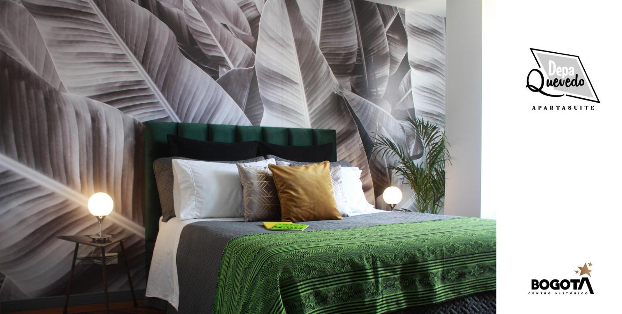 Depa Quevedo - Trendy Revamped Flat - Exceptional Spot In Bogota'S Historic Colonial Square - Candelaria Buitenkant foto
