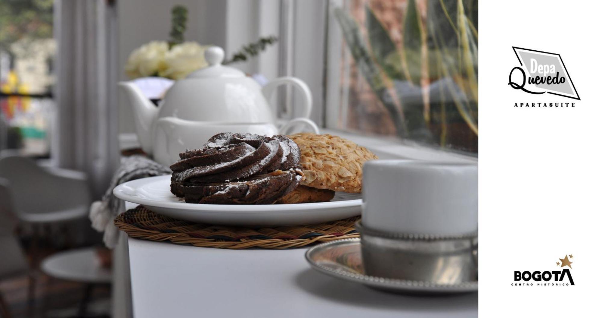 Depa Quevedo - Trendy Revamped Flat - Exceptional Spot In Bogota'S Historic Colonial Square - Candelaria Buitenkant foto