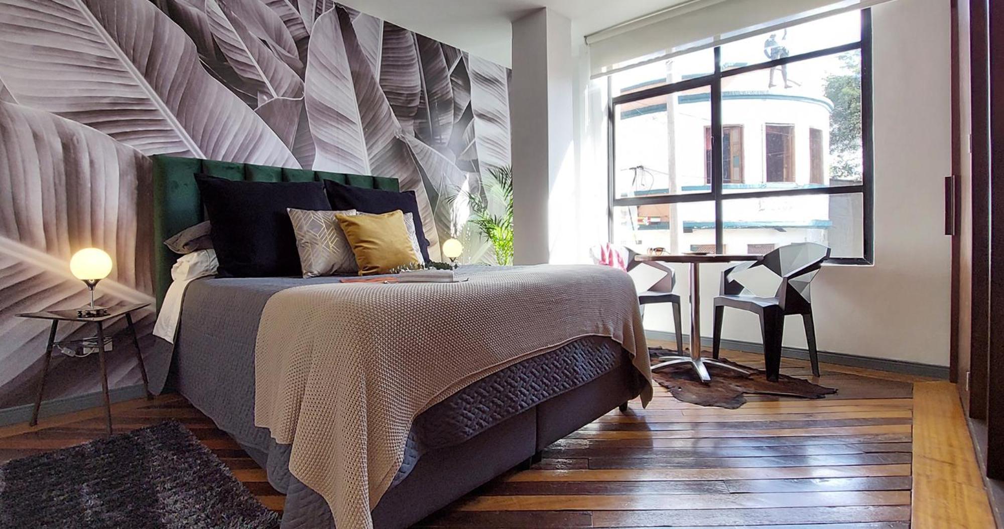 Depa Quevedo - Trendy Revamped Flat - Exceptional Spot In Bogota'S Historic Colonial Square - Candelaria Buitenkant foto