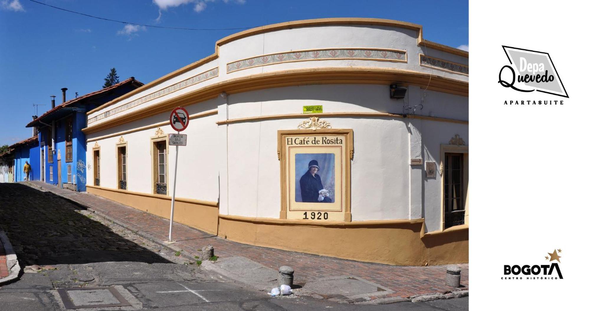 Depa Quevedo - Trendy Revamped Flat - Exceptional Spot In Bogota'S Historic Colonial Square - Candelaria Buitenkant foto