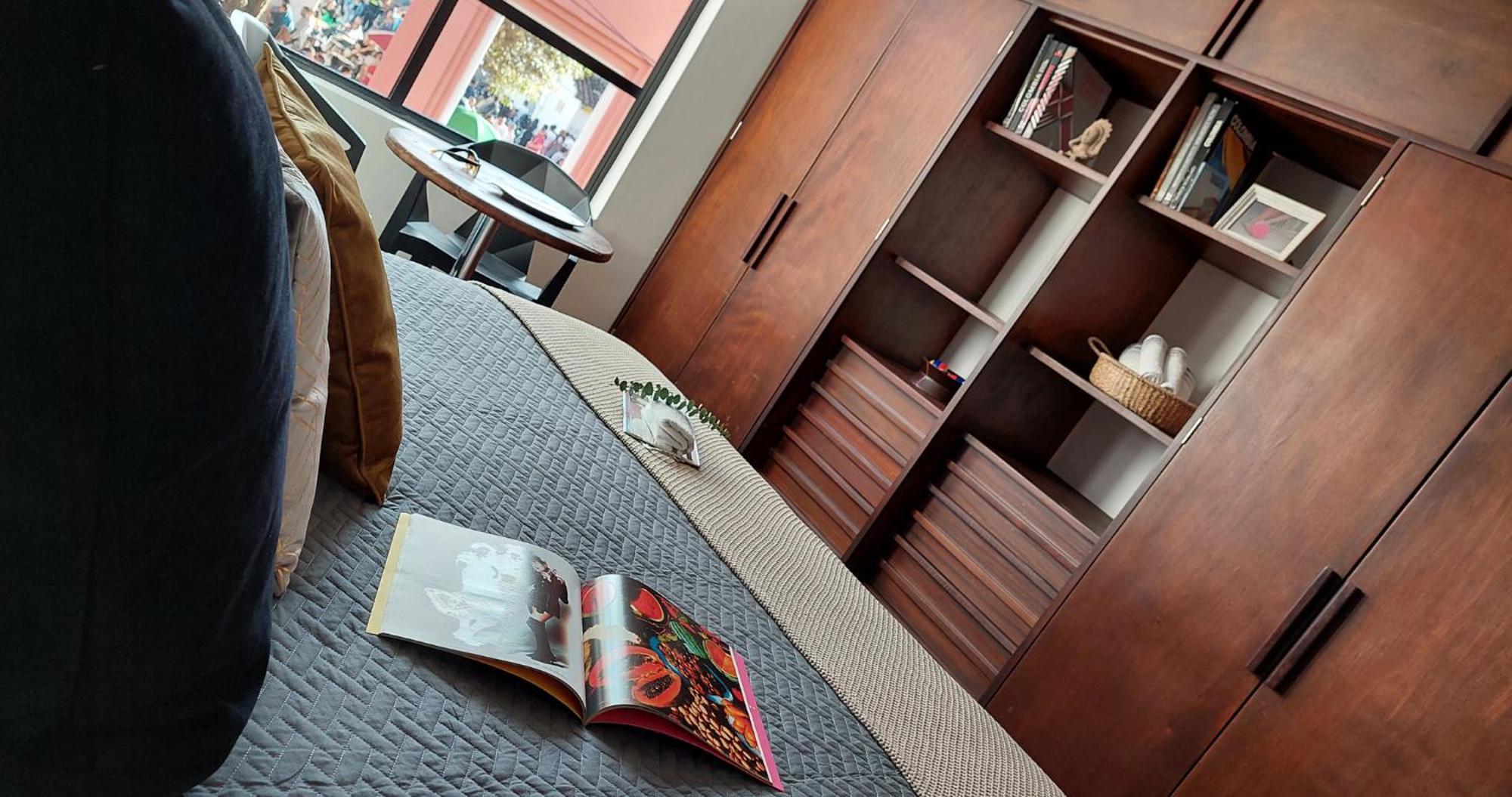 Depa Quevedo - Trendy Revamped Flat - Exceptional Spot In Bogota'S Historic Colonial Square - Candelaria Buitenkant foto